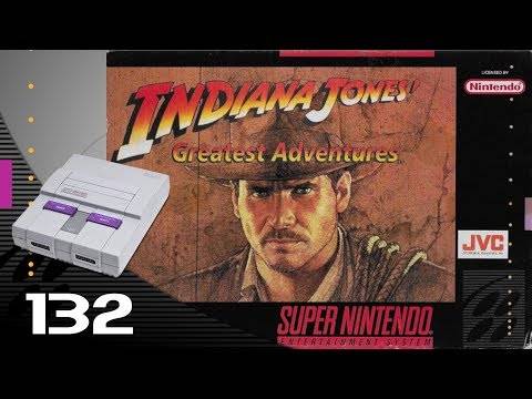 Indiana Jones' Greatest Adventures [132] SNES Longplay/Walkthrough/Playthrough (FULL GAME)
