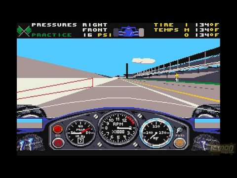 Indianapolis 500 (Amiga) – a Playguide and Review – by LemonAmiga.com