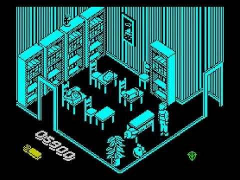Inside Outing Walkthrough, ZX Spectrum