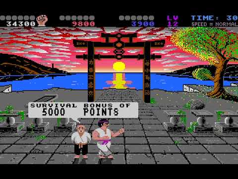 International Karate – Full Game | Amiga CD32 / Walkthrough Complete Game