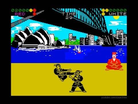International Karate Walkthrough, ZX Spectrum