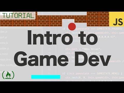 Intro to Game Development with JavaScript – Full Tutorial
