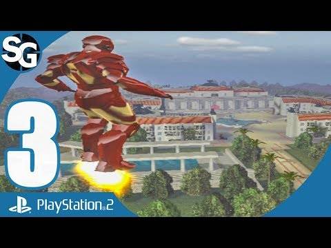 Iron Man PS2 Walkthrough Gameplay (No Commentary) | Maggia Compound – Part 3
