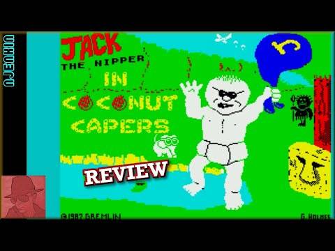 Jack the Nipper II : In Coconut Capers – on the ZX Spectrum 48K !! with Commentary