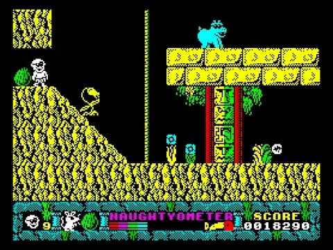Jack the Nipper II: In Coconut Capers, ZX Spectrum Walkthrough