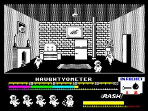 Jack The Nipper Walkthrough, ZX Spectrum