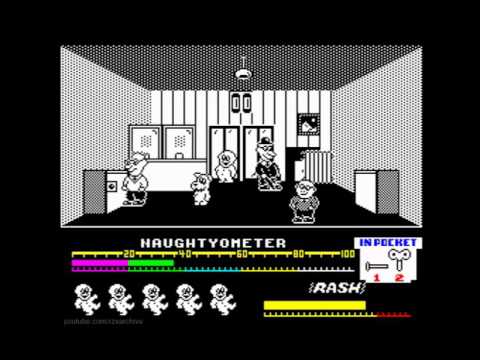 Jack the Nipper Walkthrough, ZX Spectrum