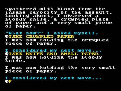 Jack the Ripper Walkthrough, ZX Spectrum