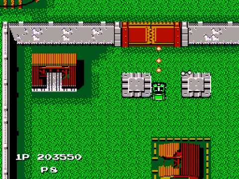 Jackal Walkthrough NES HD 1080p