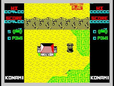 Jackal Walkthrough, ZX Spectrum