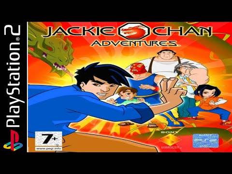 Jackie Chan Adventures 100% – Full Game Walkthrough / Longplay (PS2)
