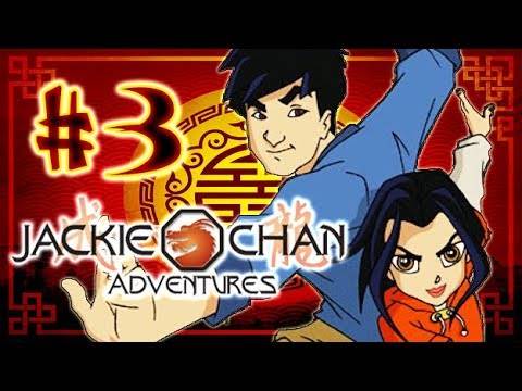 Jackie Chan Adventures Walkthrough Part 3 (PS2) Japanese Gardens – Castle & Boss