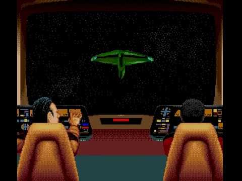 Star trek the next generation sega прохождение