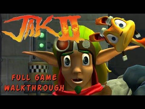 Jak 2 – Full Game Walkthrough – No Commentary