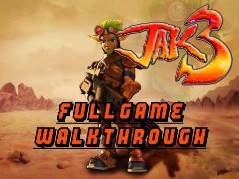 Jak 3 – Walkthrough – Full Game – 1080p60fps No Commentary