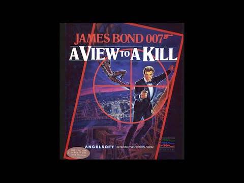 James Bond 007 in A View To A Kill walkthrough/longplay (Apple II – Angelsoft/Mindscape)