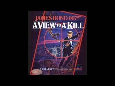 James Bond 007 in A View To A Kill walkthrough/longplay (Apple II – Angelsoft/Mindscape)