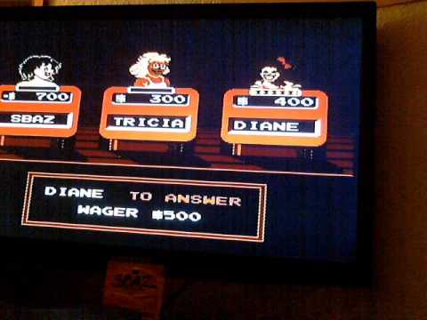 Jeopardy! Junior Edition   Skill 3 NES 909