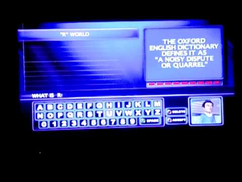 Jeopardy! Playstation Three Gameplay 2