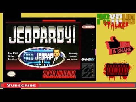 JEOPARDY SNES