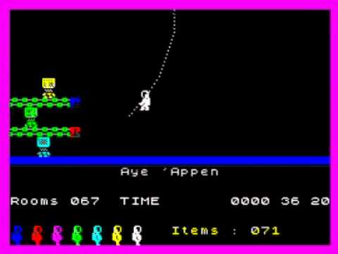 Jet Set Willy II Walkthrough, ZX Spectrum