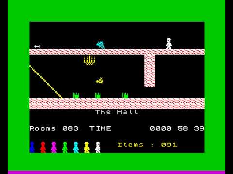 Jet Set Willy II Walkthrough, ZX Spectrum