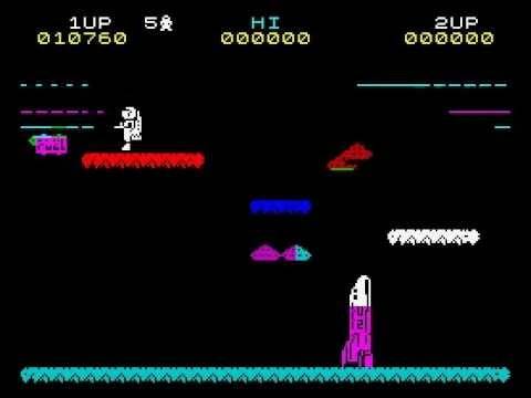 Jetpac Advanced Walkthrough, ZX Spectrum