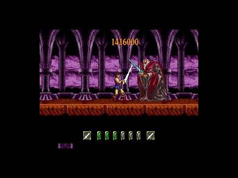 JEWEL MASTER (ジュエル・マスター) Sega Mega Drive / Genesis (HD) Full Walkthrough