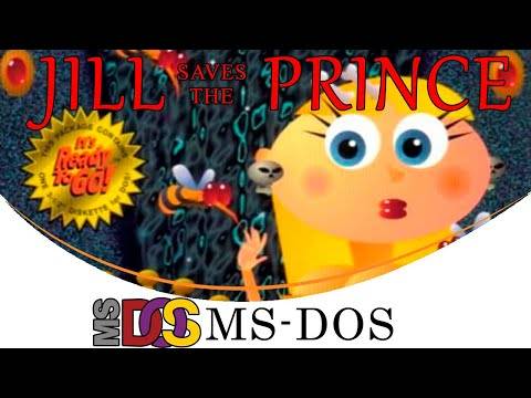 Jill Saves the Prince [MS-DOS] [100% Guide]