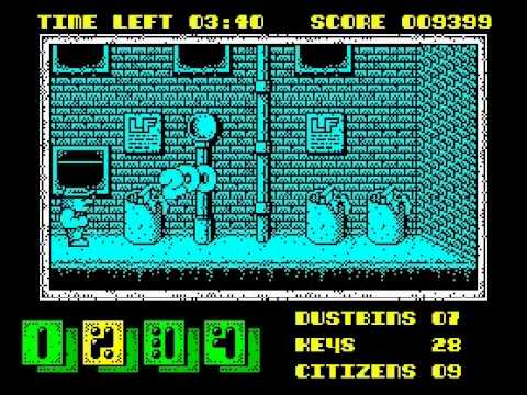 Joe Blade II Walkthrough, ZX Spectrum