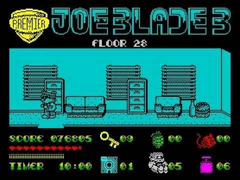 Joe Blade III Walkthrough, ZX Spectrum