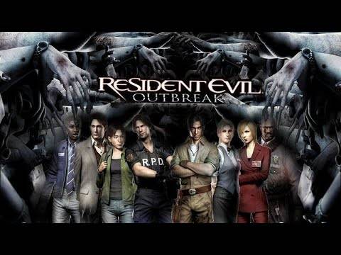JOGATINA DE RESIDENT EVIL OUTBREAK: FILE 1 ON-LINE NO PS2!