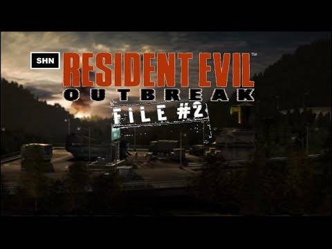 JOGATINA DE RESIDENT EVIL OUTBREAK: FILE 2 ON-LINE NO PS2!