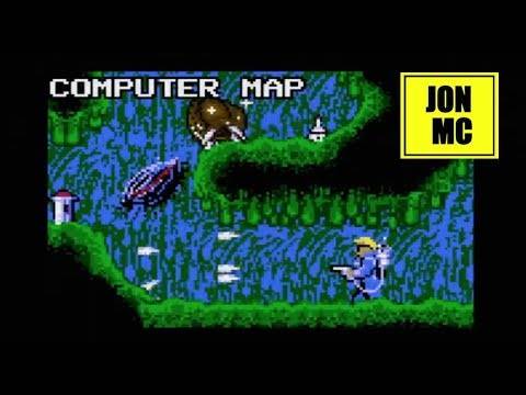 JON MC's Atari Lynx 'Slime World' Episode 2 Walkthrough