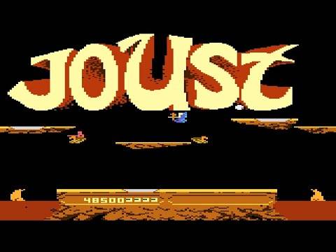 Joust (Atari 7800)