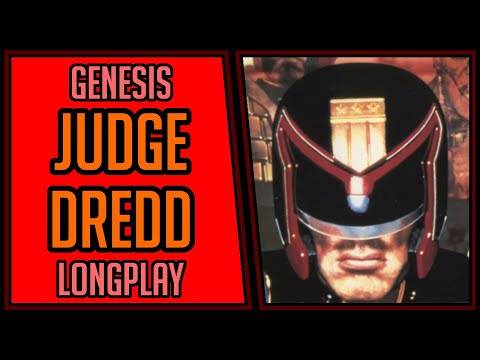 Judge Dredd – Genesis Longplay/Walkthrough #7 [4Kp60]