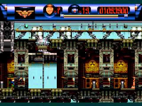 Judge Dredd Sega Mega Drive Genesis Walkthrough 007