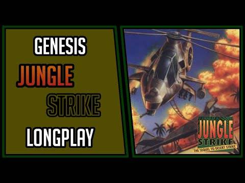 Jungle Strike | Genesis | Longplay | Walkthrough #27 [4Kp60]