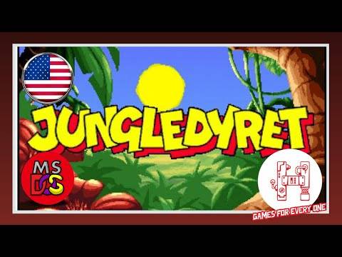 Jungledyret – (MS-DOS) Longplay