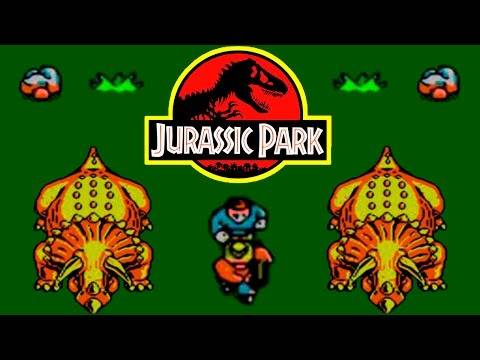 Jurassic Park NES Walkthrough (All Secrets)
