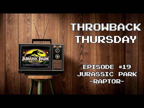 Jurassic Park (Raptor) Genesis Playthrough (Throwback Thursday – Episode 19)