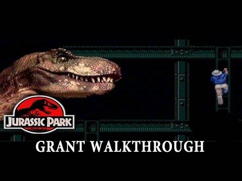 Jurassic Park Walkthrough Grant Sega Genesis