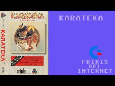Karateka (c64) – Walkthrough comentado (RTA)