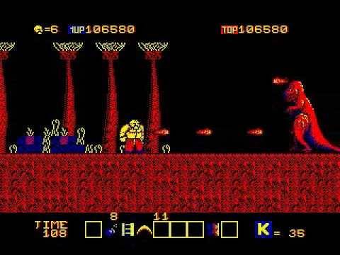 Karnov – Amstrad CPC Longplay