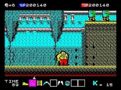 Karnov Walkthrough, ZX Spectrum