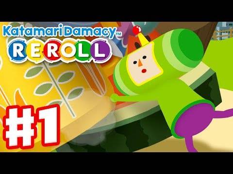 Katamari Damacy Reroll – Gameplay Walkthrough Part 1 – The Original Returns! (Nintendo Switch)