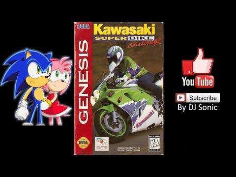 Kawasaki Superbike Challenge (Genesis/Mega Drive) – Walkthrough