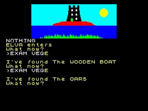 Kentilla Walkthrough, ZX Spectrum