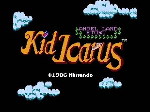Kid Icarus (NES) – Complete Walkthrough – Best Ending