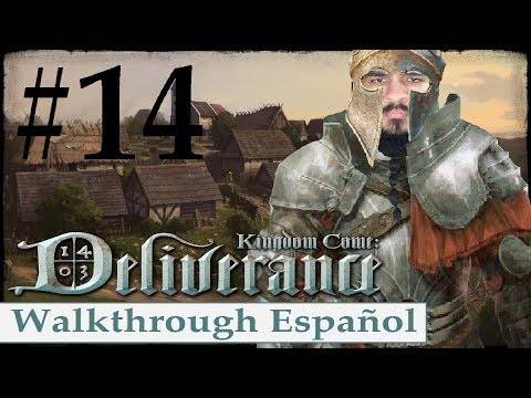 KINGDOM COME DELIVERANCE | Walkthrough #14 (Español) | DOS VERDADEROS CABALLEROS DE HONOR